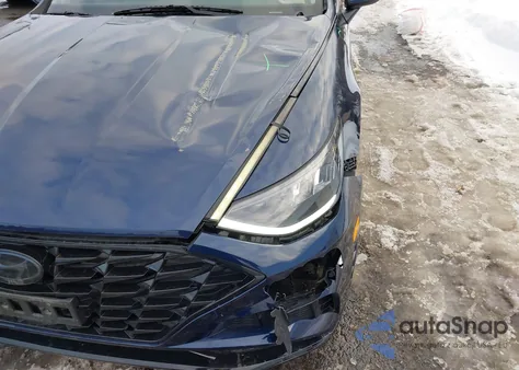 2020 Hyundai Sonata Sel z USA, uszkodzony, nr VIN 5NPEF4JAXLH000632